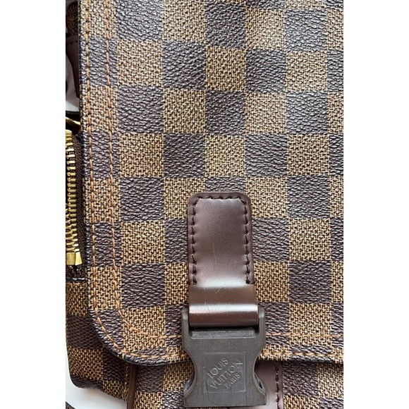 LOUIS VUITTON | Damier Ebene Melville Messenger Bag - Picture 2 of 5
